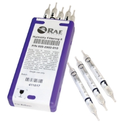Humidity Filtering II Detection Tubes from RAE Systems by Honeywell